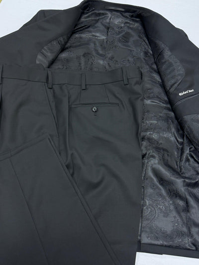 Black suit - 3 buttons