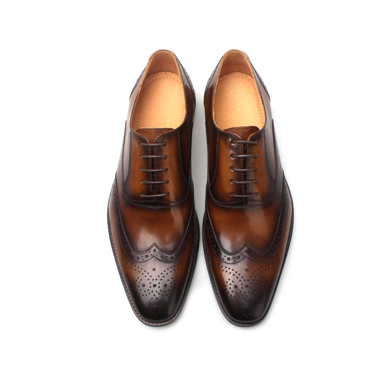 Brogue Lace-Up Shoes