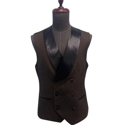 Brown 3-piece tuxedo