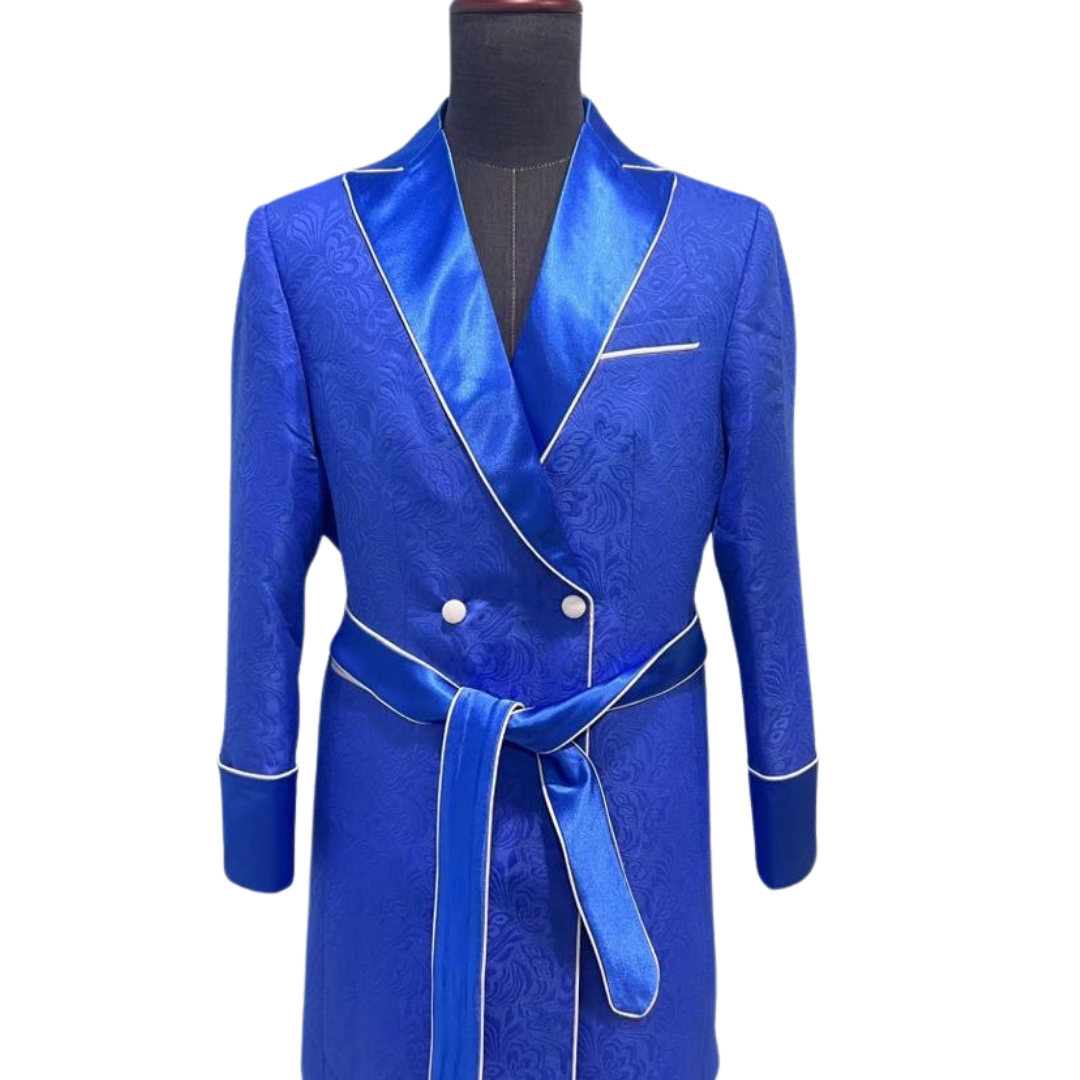 Women's Royal Blue Blazer with Rope Suit