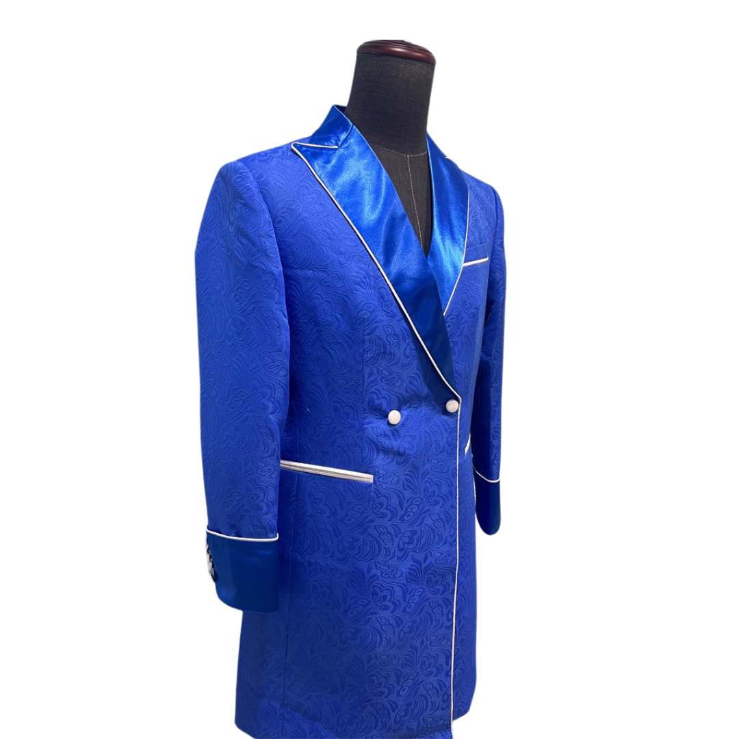 Women's Royal Blue Blazer with Rope Suit