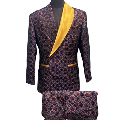 Churchill Downs Print Suit