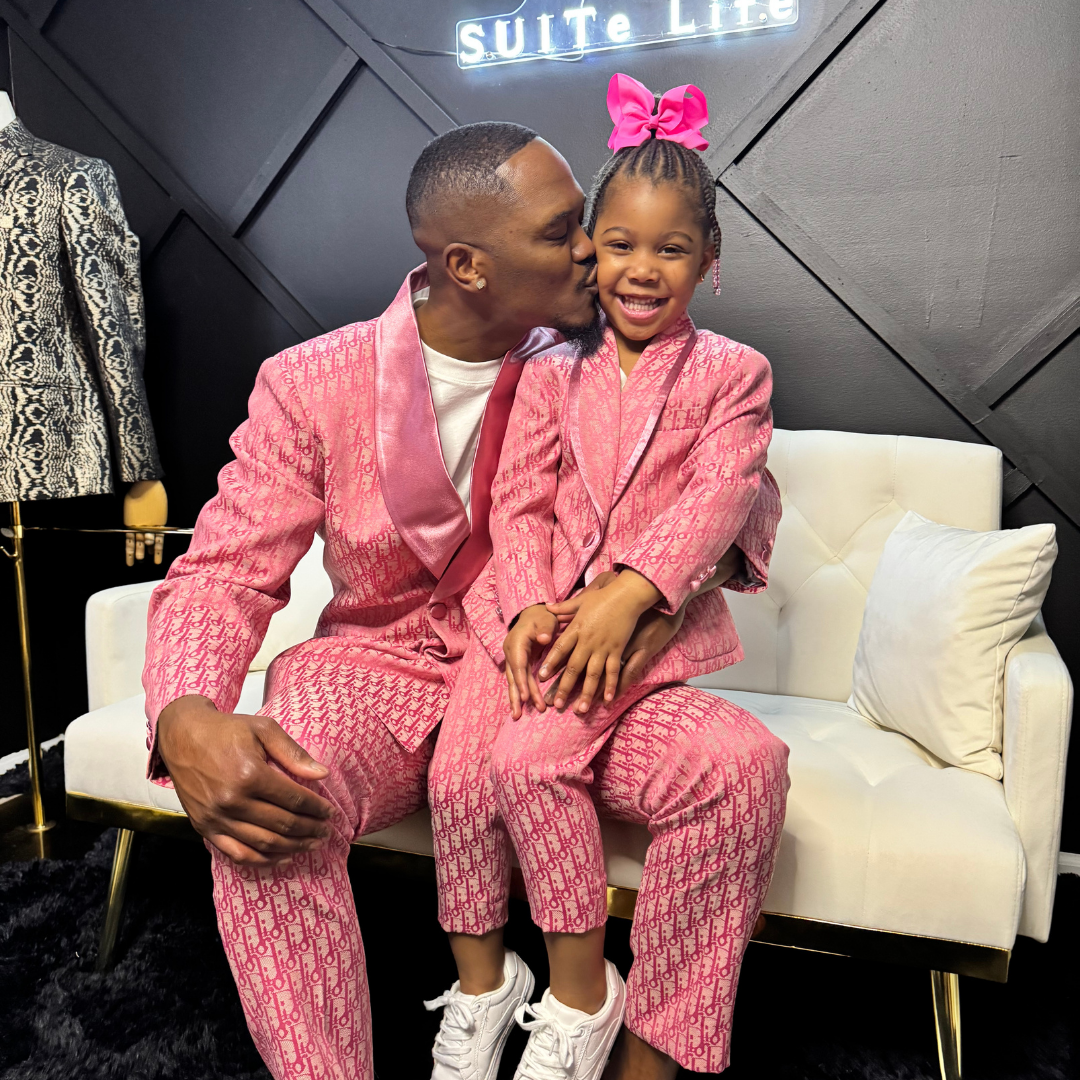 Custom Dior Suit