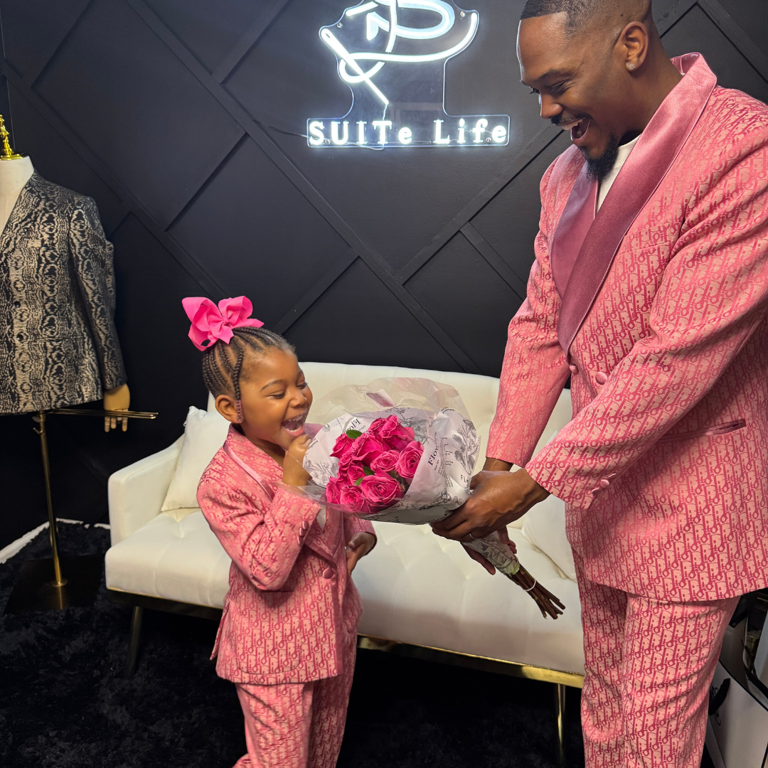 Custom Dior Suit