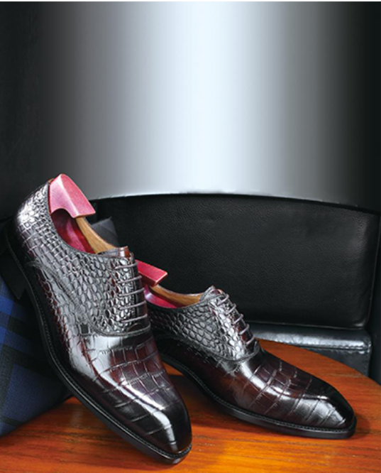Detroit Gator Cap Toe