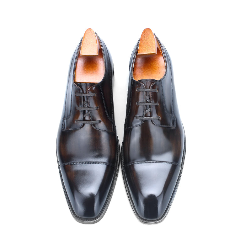 Cap Toe Oxford Shoes