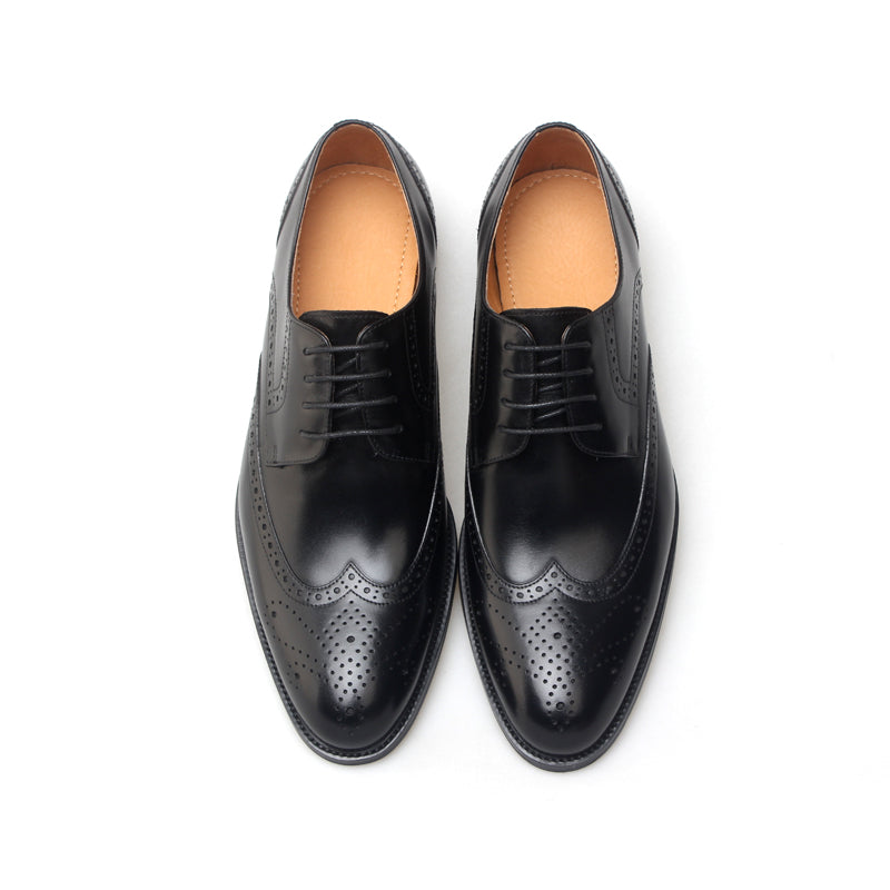 Brogue Lace-Up Shoes