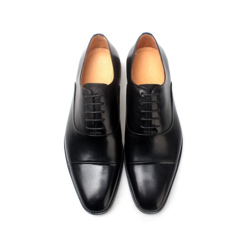 Classic Cap-Toe Lace-Ups