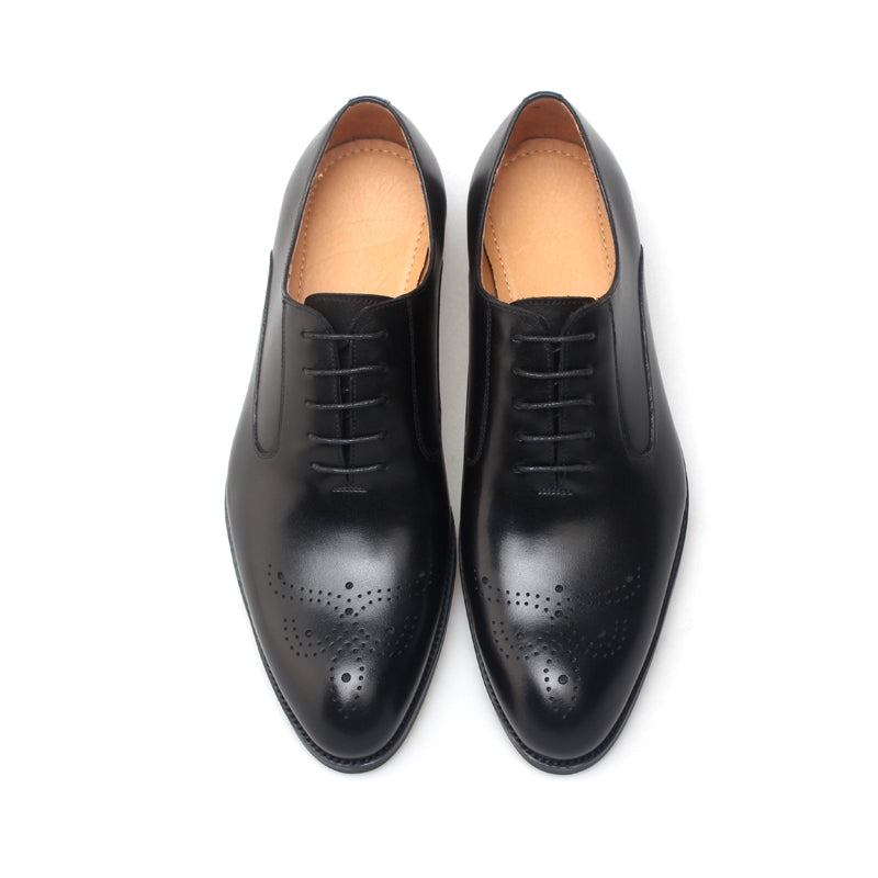 Perforated Oxford Shoes