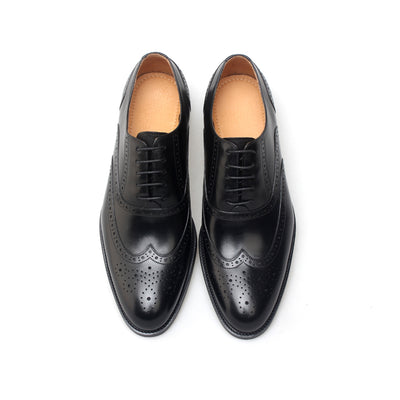 Brogue Lace-Up Shoes