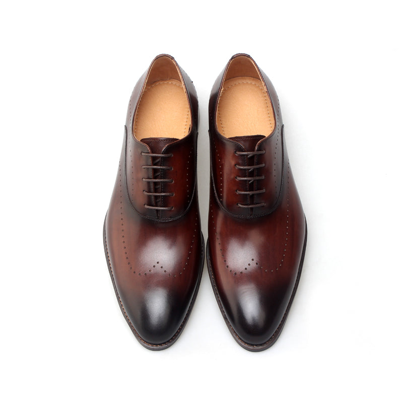 Classic Brogue Lace-Ups