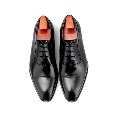 Classic Cap-Toe Oxfords