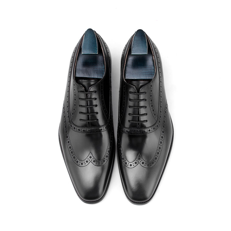 Elegant Wingtip Brogues