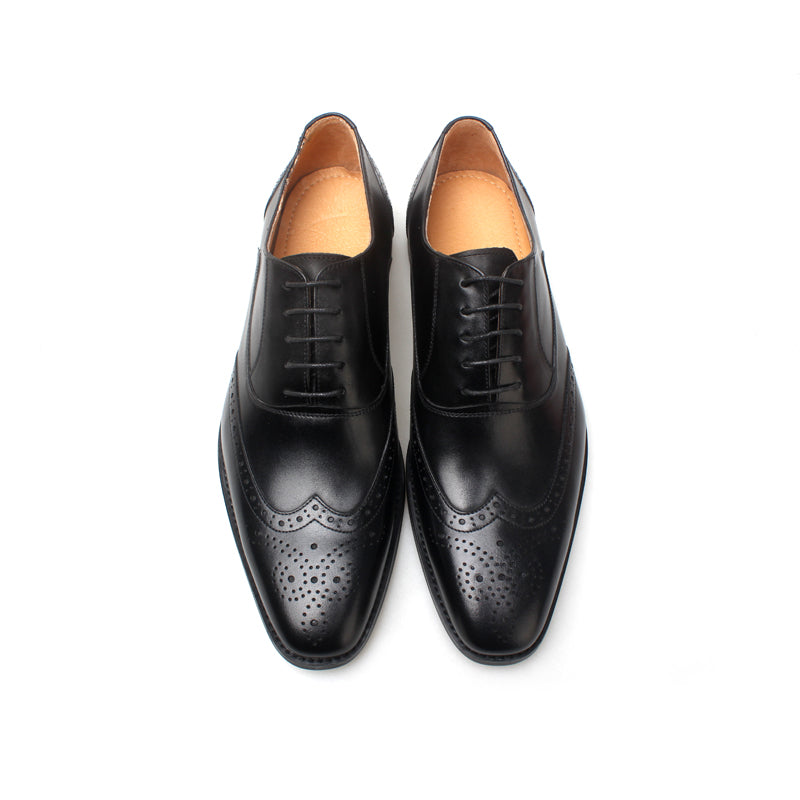 Brogue Lace-Up Shoes