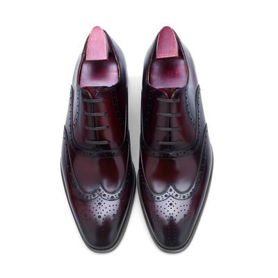 Luxury Wingtip Brogues