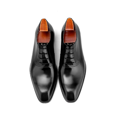 Classic Lace-Up Oxfords