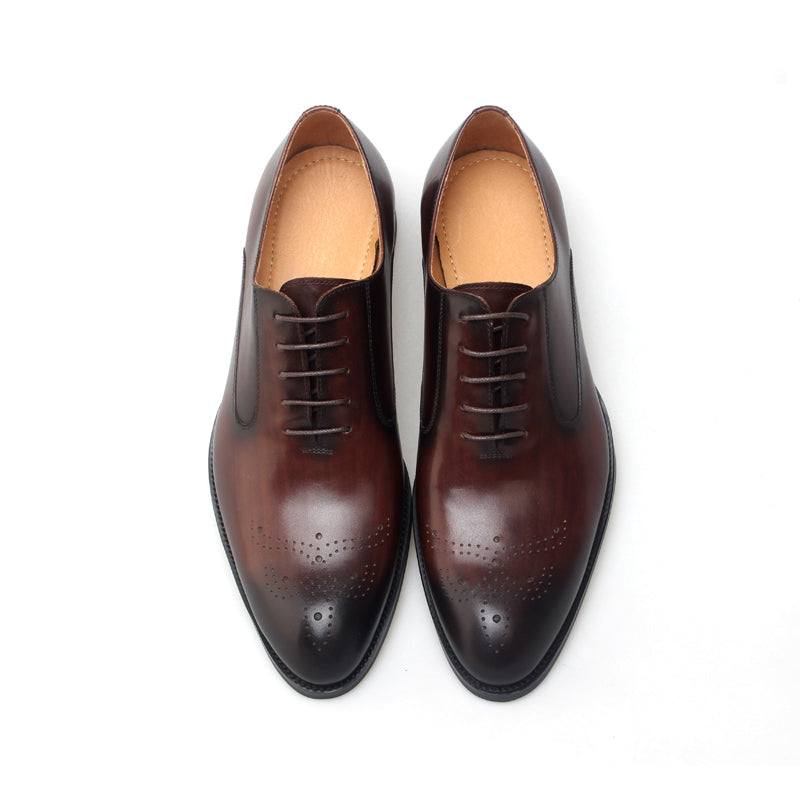 Perforated Oxford Shoes