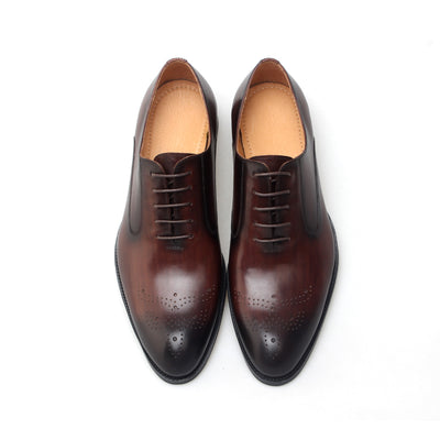 Perforated Oxford Shoes