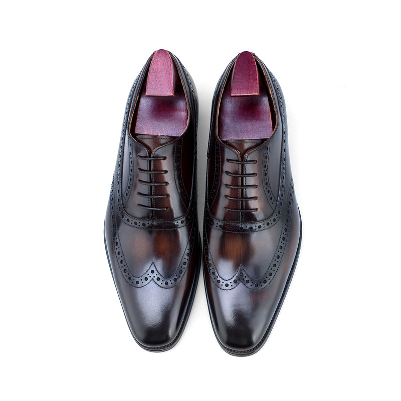 Elegant Wingtip Brogues