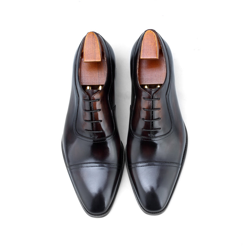 Classic Cap-Toe Oxfords