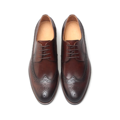 Brogue Lace-Up Shoes