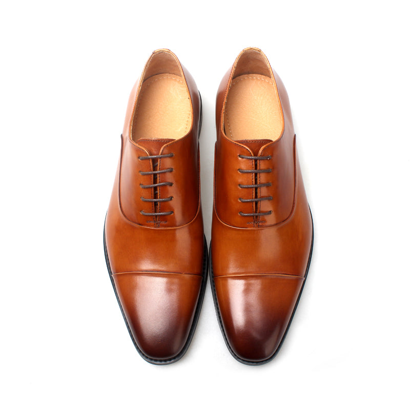 Classic Cap-Toe Lace-Ups