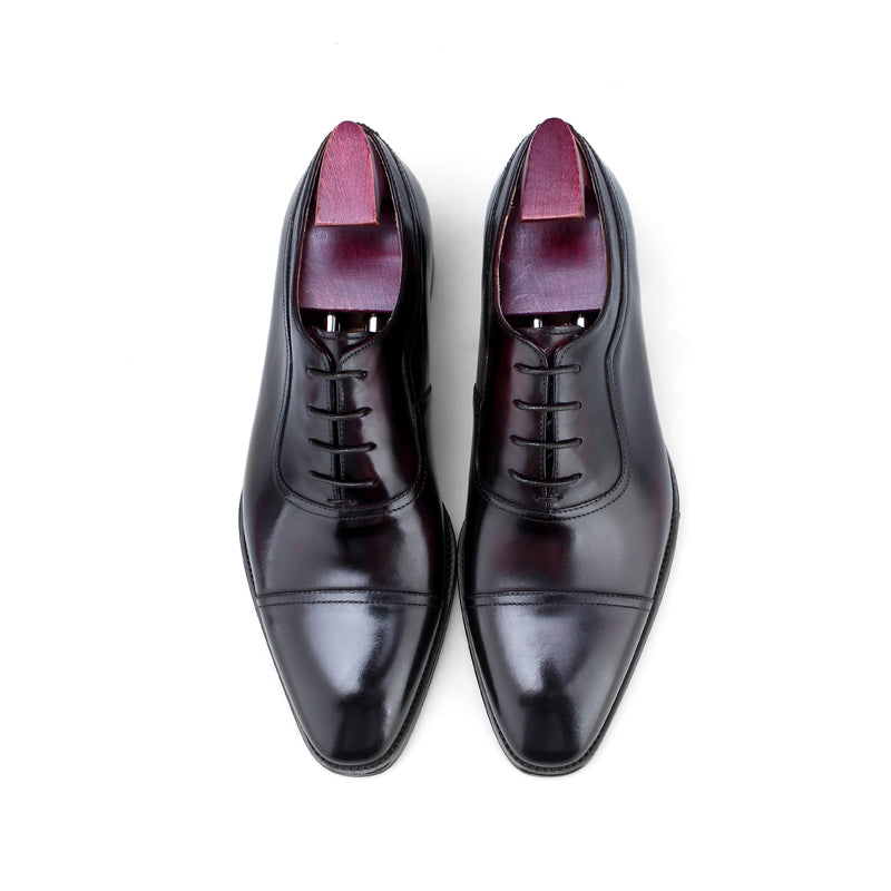 Classic Cap-Toe Oxfords