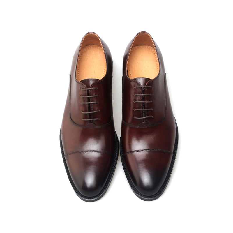 Premium Cap-Toe Lace-Ups