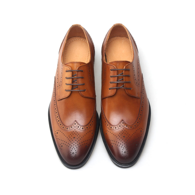 Brogue Lace-Up Shoes