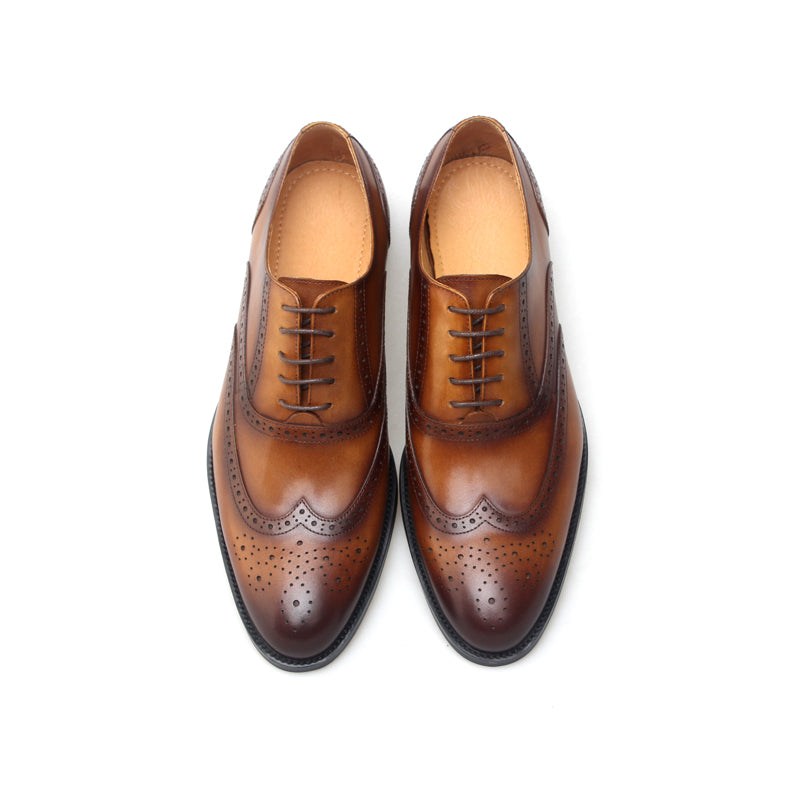 Brogue Lace-Up Shoes