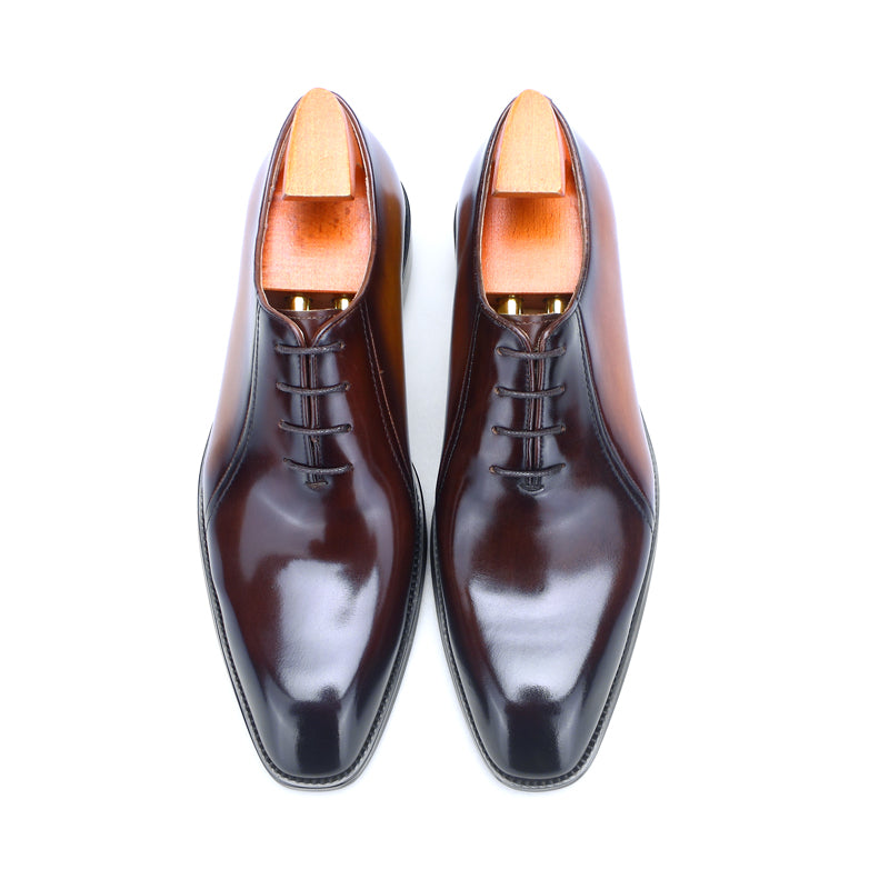 Polished Leather Dress Shoes