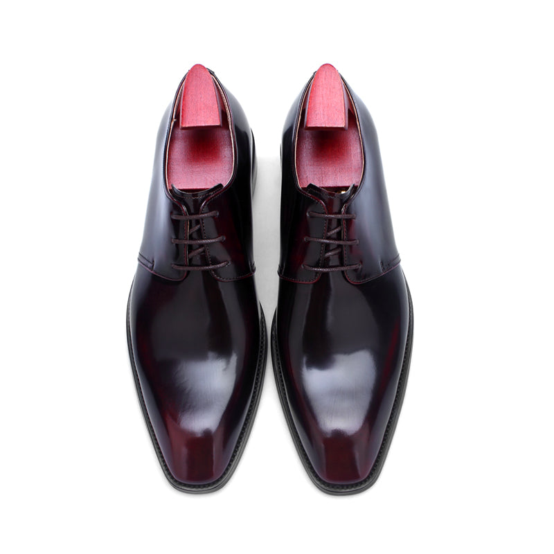 Shiny Cap Toe Shoes