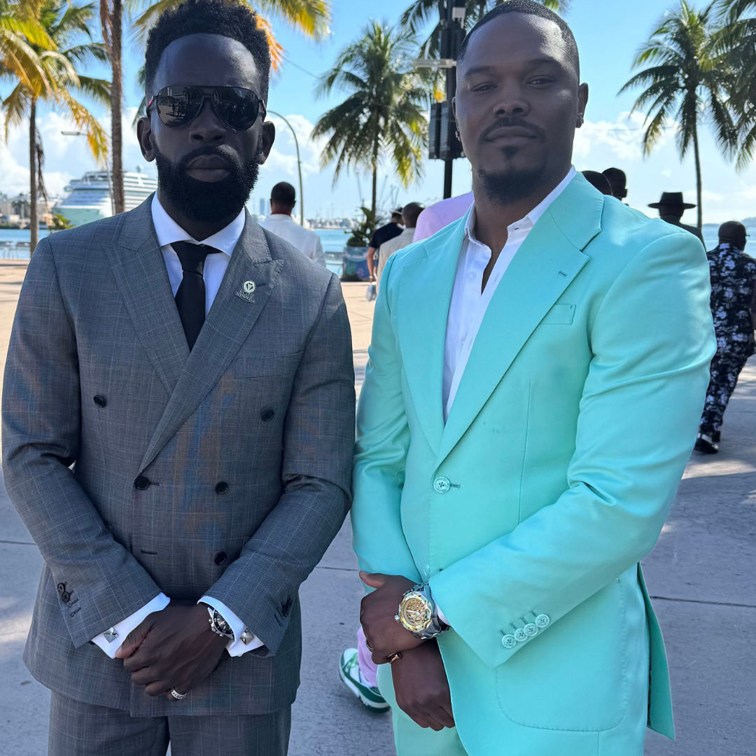 Mint Suit