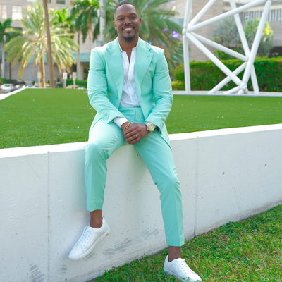 Mint Suit