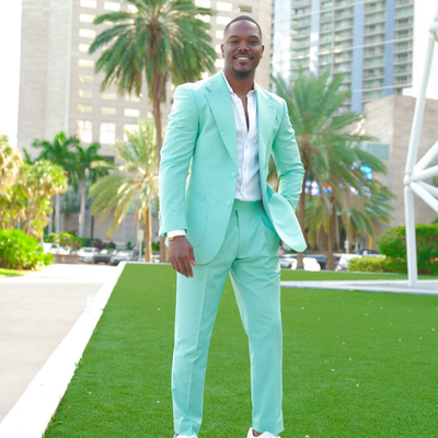 Mint Suit