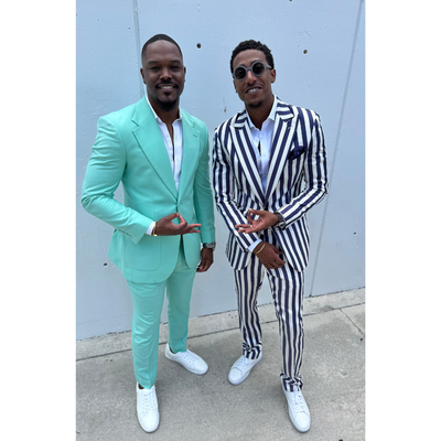 Mint Suit