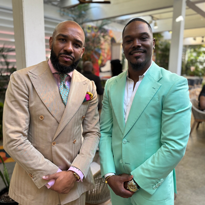 Mint Suit