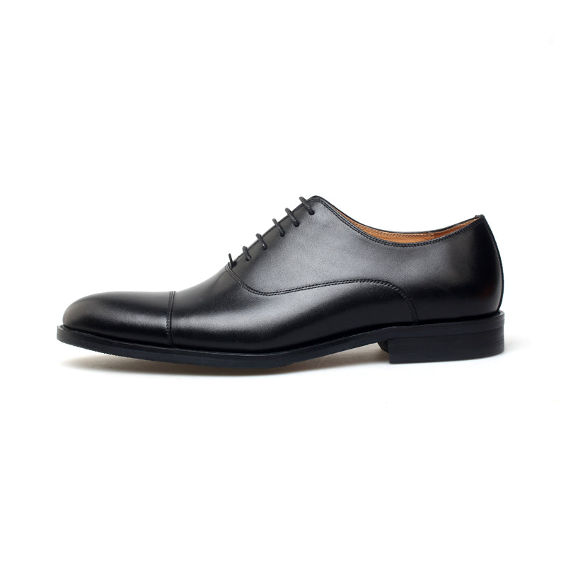 Premium Cap-Toe Lace-Ups