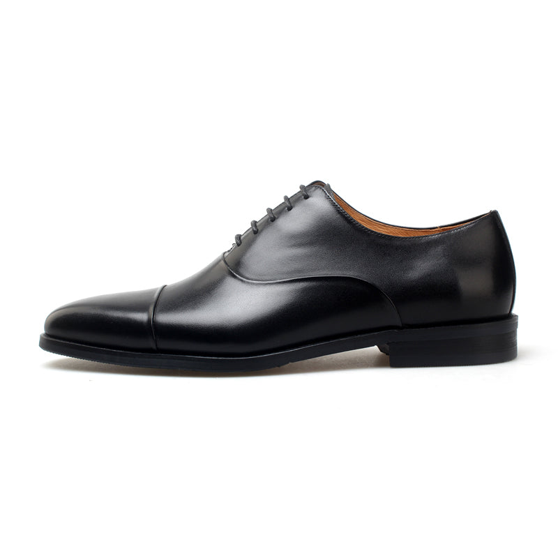 Classic Cap-Toe Lace-Ups