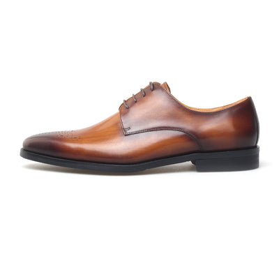 Classic Brogue Lace-Up Shoes