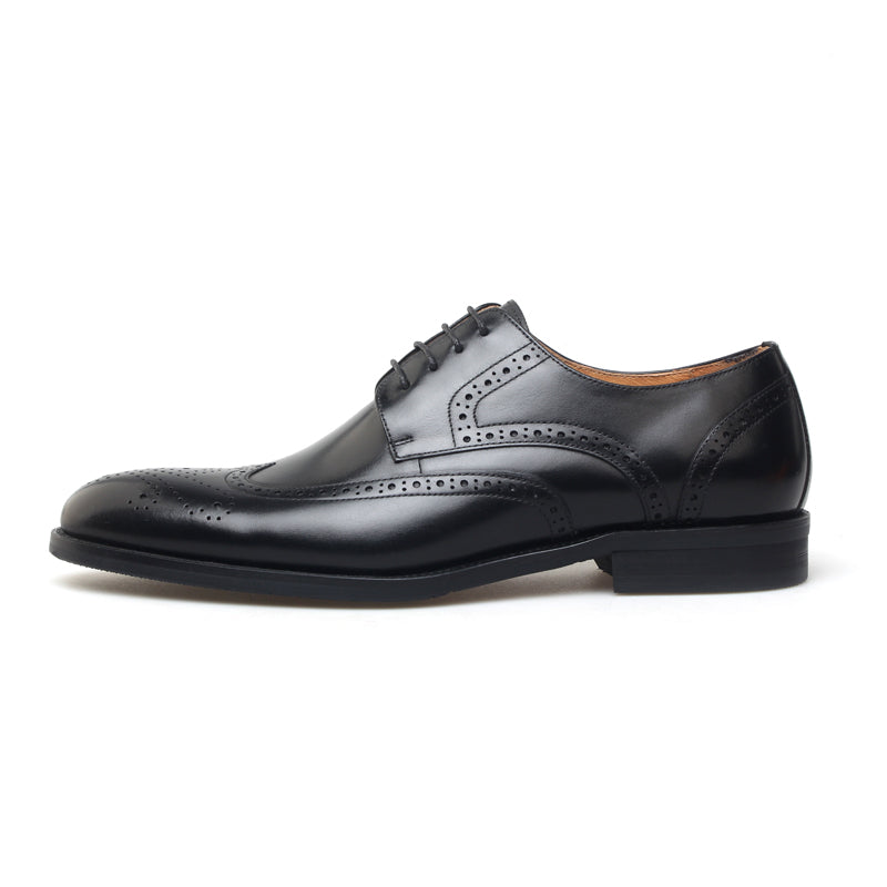 Brogue Lace-Up Shoes