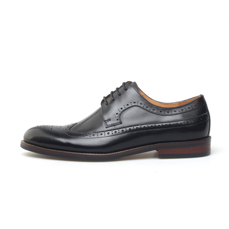 Brogue Lace-Up Shoes