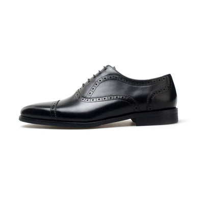 Cap-Toe Brogue Lace-Ups