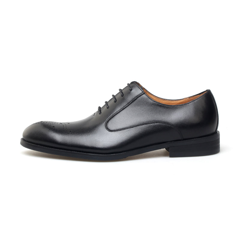 Perforated Oxford Shoes