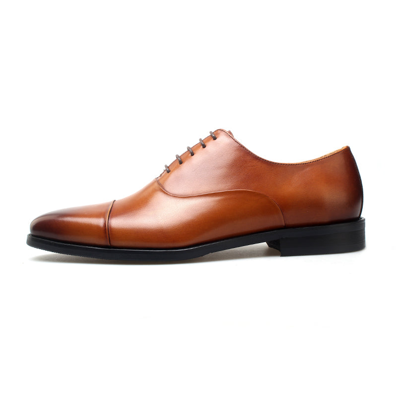 Classic Cap-Toe Lace-Ups