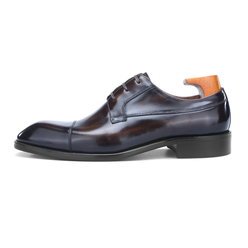 Cap Toe Oxford Shoes