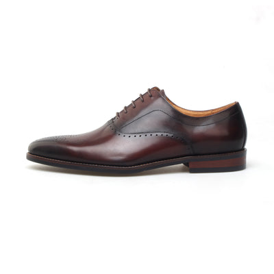 Elegant Brogue Lace-Up