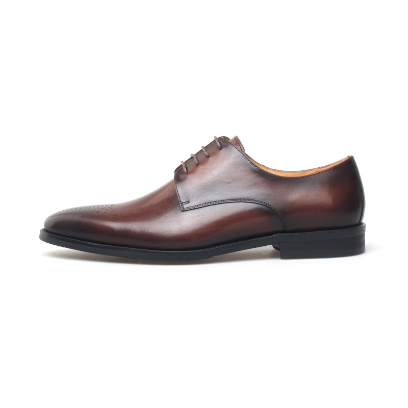 Classic Brogue Lace-Up Shoes