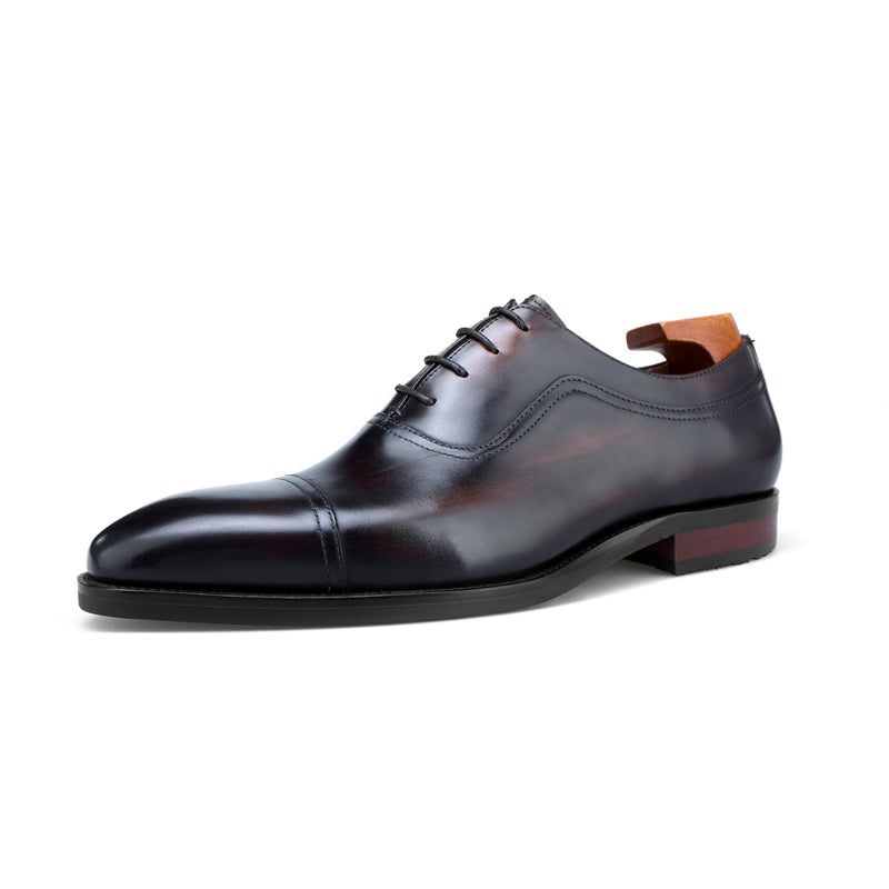 Classic Cap-Toe Oxfords