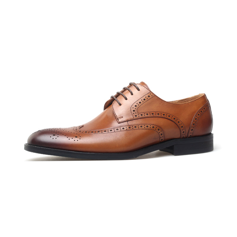 Brogue Lace-Up Shoes